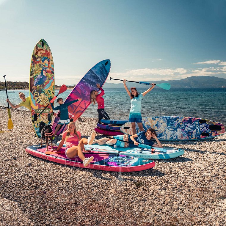 Paddleboard iBOARD 11' DOG - nafukovací