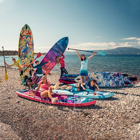 SUP iBOARD 11' DOG - SUP gonfiabile