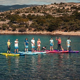 SUP iBOARD 11' DOG - SUP gonfiabile