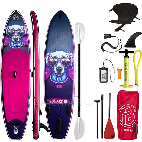 SUP iBOARD 11' DOG - SUP gonfiabile