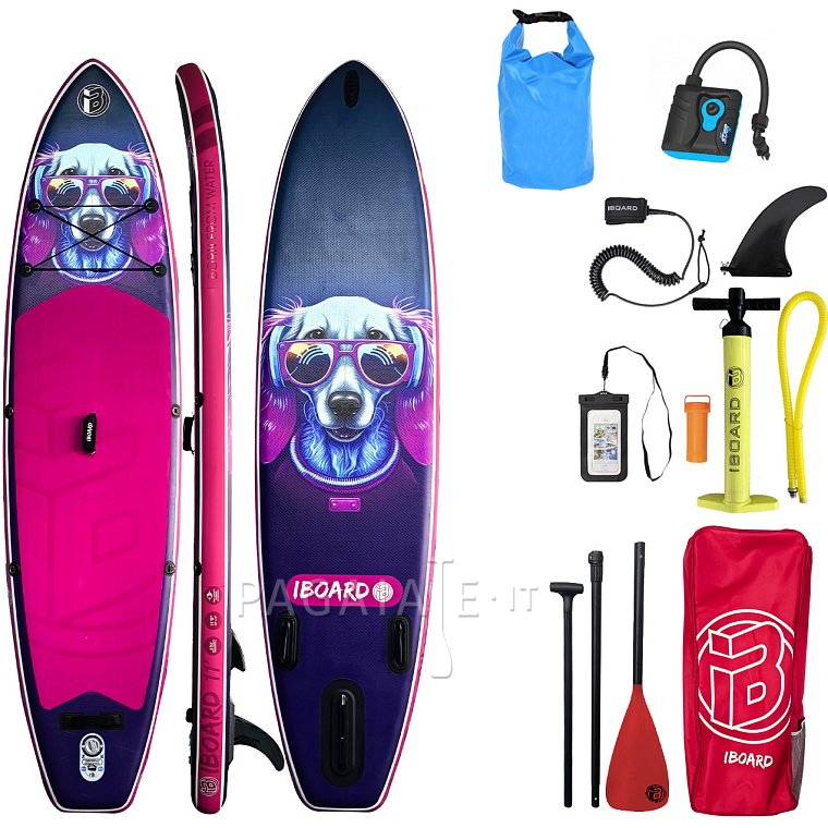 SUP iBOARD 11' DOG - SUP gonfiabile