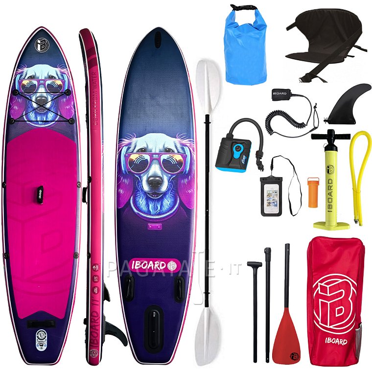SUP iBOARD 11' DOG - SUP gonfiabile