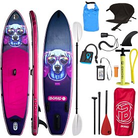 SUP iBOARD 11' DOG - SUP gonfiabile
