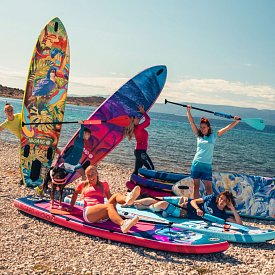 SUP iBOARD 11' DOG - SUP gonfiabile