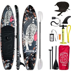 SUP iBOARD 11' TIGER - SUP gonfiabile