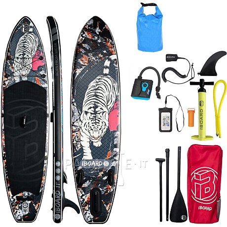 SUP iBOARD 11' TIGER - SUP gonfiabile