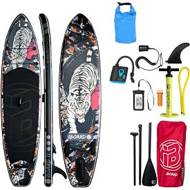 SUP iBOARD 11' TIGER - SUP gonfiabile