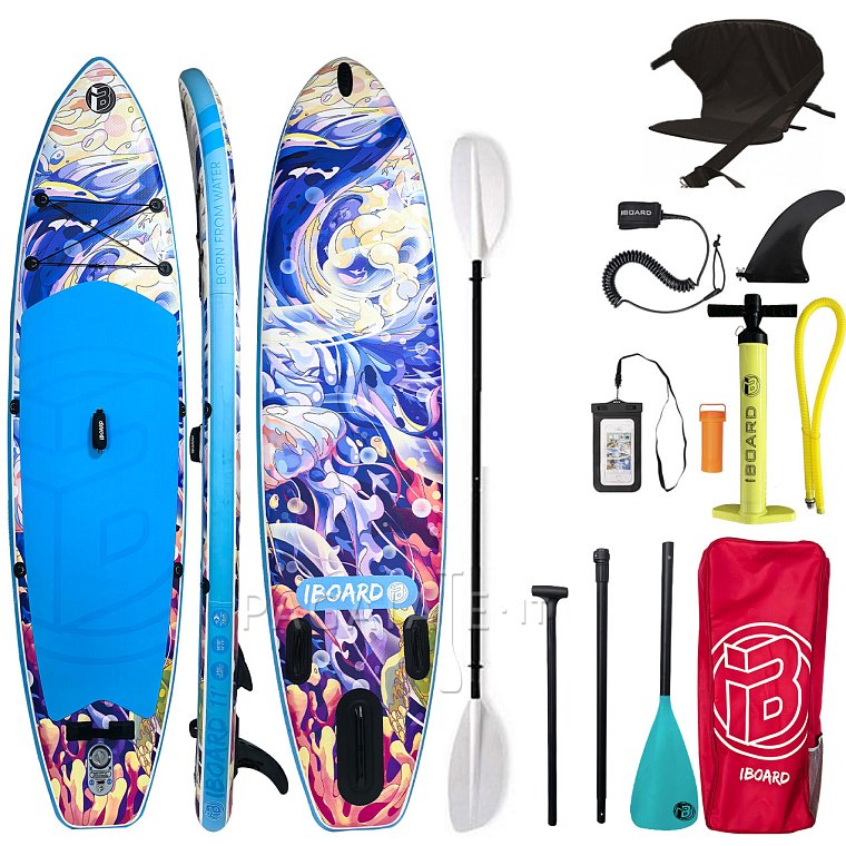 SUP iBOARD 11' WHALE - SUP gonfiabile