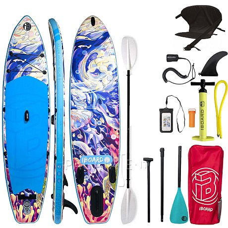 SUP iBOARD 11' WHALE - SUP gonfiabile