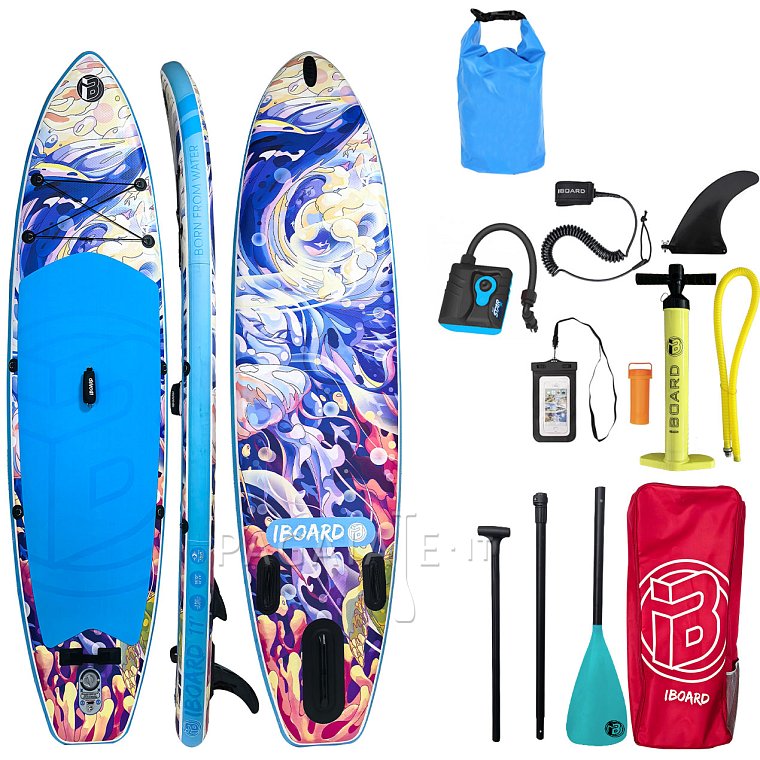 SUP iBOARD 11' WHALE - SUP gonfiabile