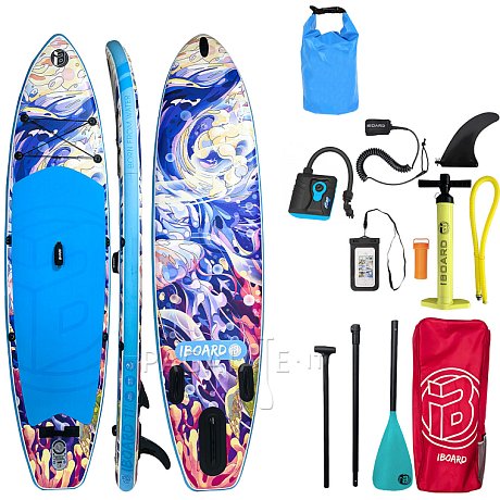 SUP iBOARD 11' WHALE - SUP gonfiabile