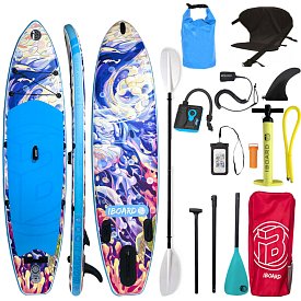 SUP iBOARD 11' WHALE - SUP gonfiabile