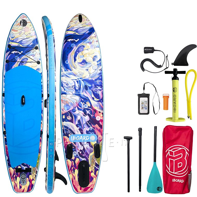 SUP iBOARD 11' WHALE - SUP gonfiabile