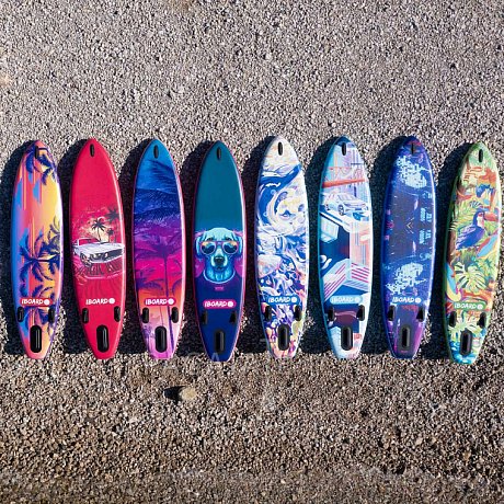 SUP iBOARD 11' WHALE - SUP gonfiabile