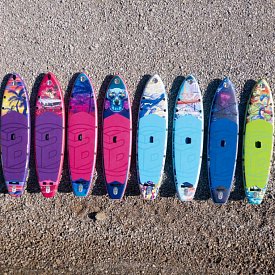 SUP iBOARD 11' WHALE - SUP gonfiabile