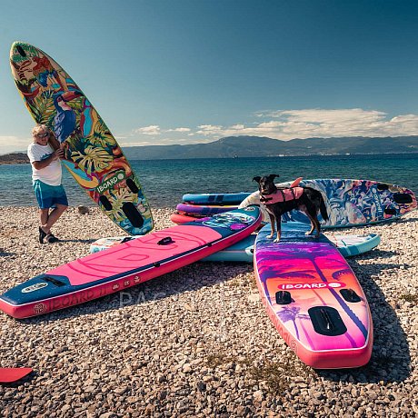 SUP iBOARD 11' TOUCAN - SUP gonfiabile