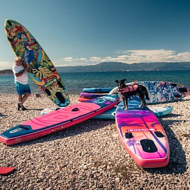 SUP iBOARD 11' TOUCAN - SUP gonfiabile