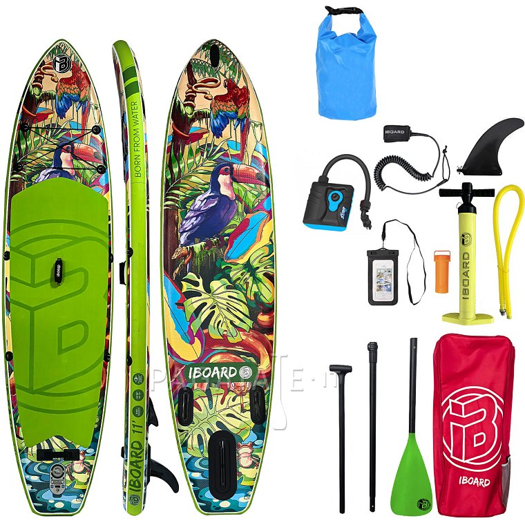 SUP iBOARD 11' TOUCAN - SUP gonfiabile