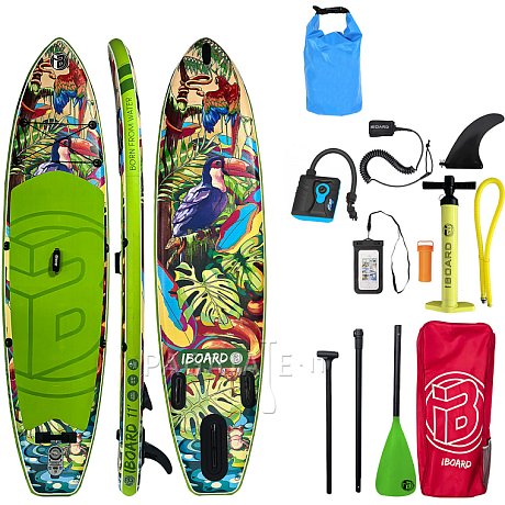 SUP iBOARD 11' TOUCAN - SUP gonfiabile