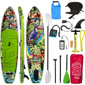 SUP iBOARD 11' TOUCAN - SUP gonfiabile