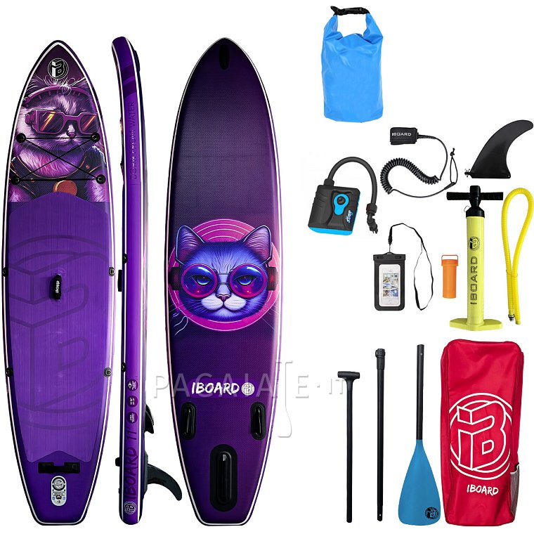 SUP iBOARD 11' CAT - SUP gonfiabile