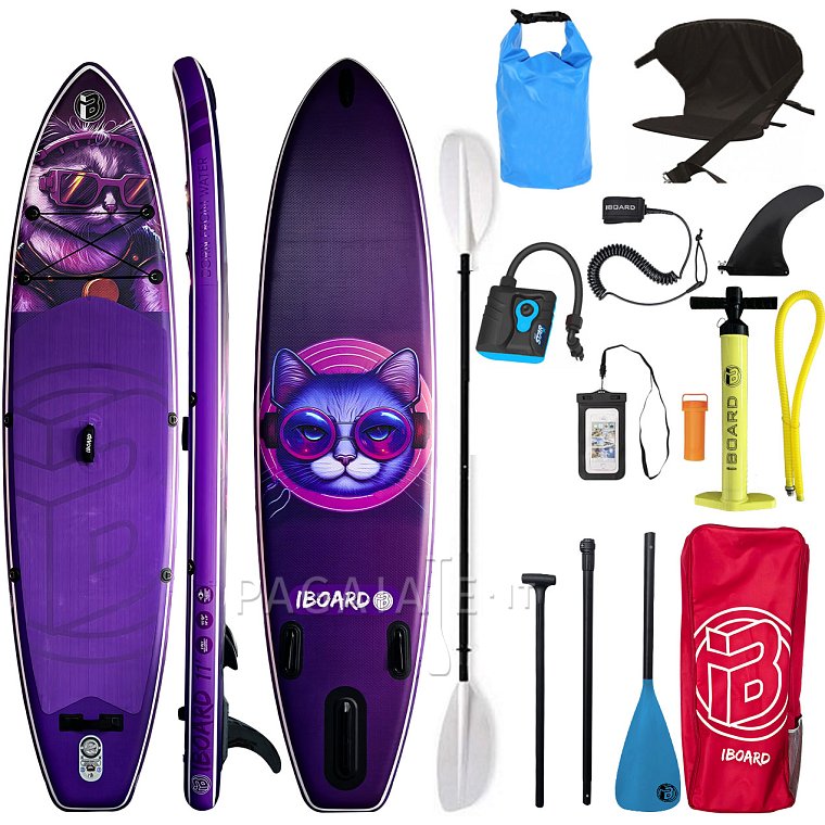 SUP iBOARD 11' CAT - SUP gonfiabile