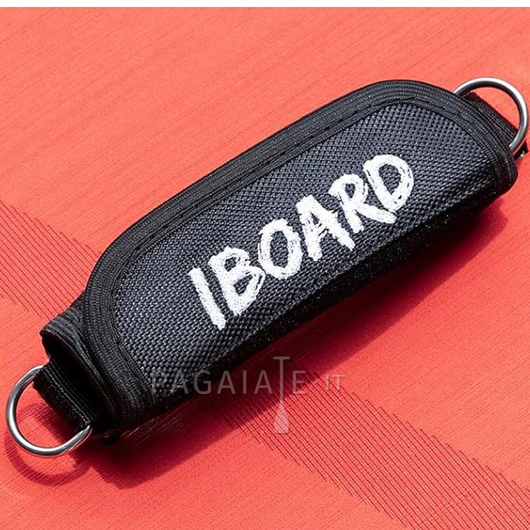 Paddleboard iBOARD 11' RED PALM - nafukovací