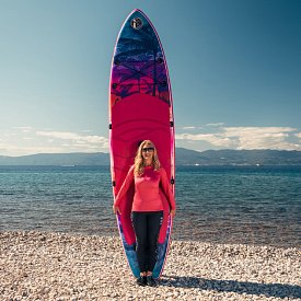 SUP iBOARD 11' RED PALM - SUP gonfiabile