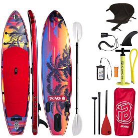 SUP iBOARD 11' RED PALM - SUP gonfiabile