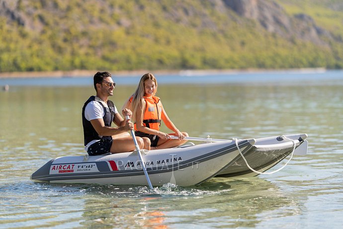 Gommone AQUA MARINA Aircat 2,85m AD BT-AC285 - gommone gonfiabile con pavimento in drop-stitch