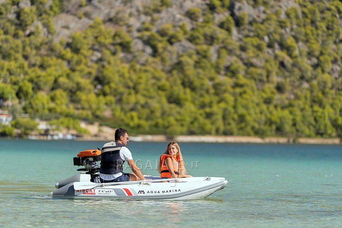 Gommone AQUA MARINA Aircat 2,85m AD BT-AC285 - gommone gonfiabile con pavimento in drop-stitch