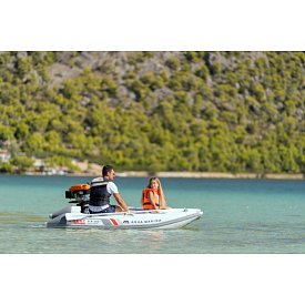 Gommone AQUA MARINA Aircat 2,85m AD BT-AC285 - gommone gonfiabile con pavimento in drop-stitch