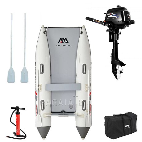 Gommone AQUA MARINA Aircat 2,85m AD BT-AC285 - gommone gonfiabile con pavimento in drop-stitch