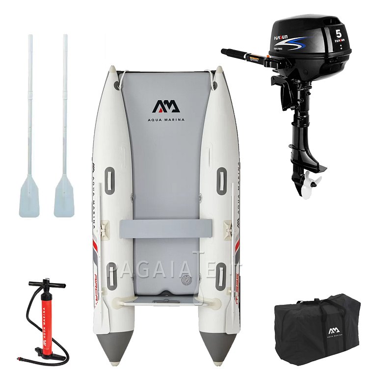 Gommone AQUA MARINA Aircat 2,85m AD BT-AC285 - gommone gonfiabile s vysokotlakou podlahou