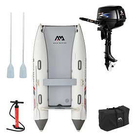 Gommone AQUA MARINA Aircat 2,85m AD BT-AC285 - gommone gonfiabile con pavimento in drop-stitch