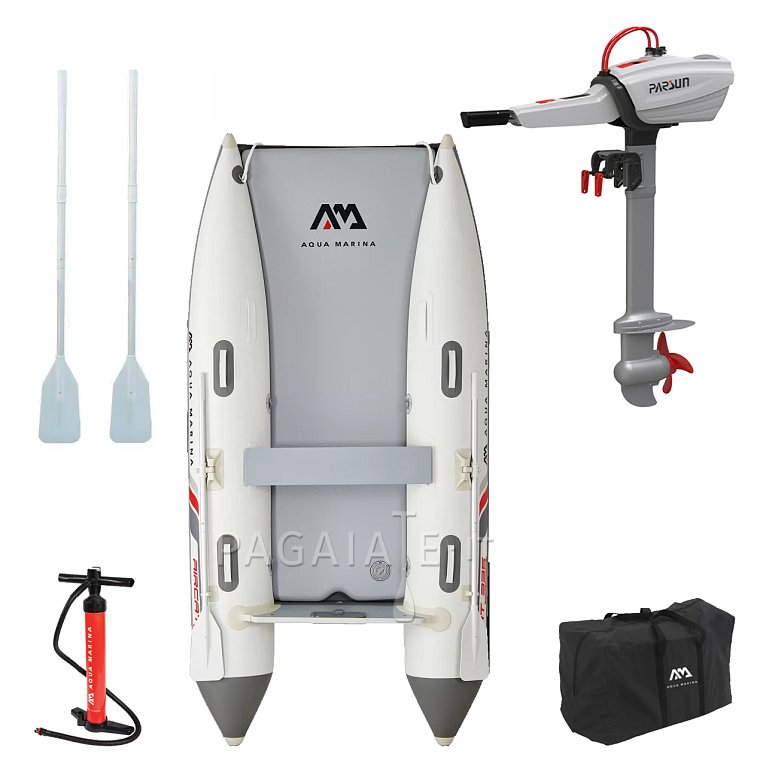 Gommone AQUA MARINA Aircat 2,85m AD BT-AC285 - gommone gonfiabile s vysokotlakou podlahou