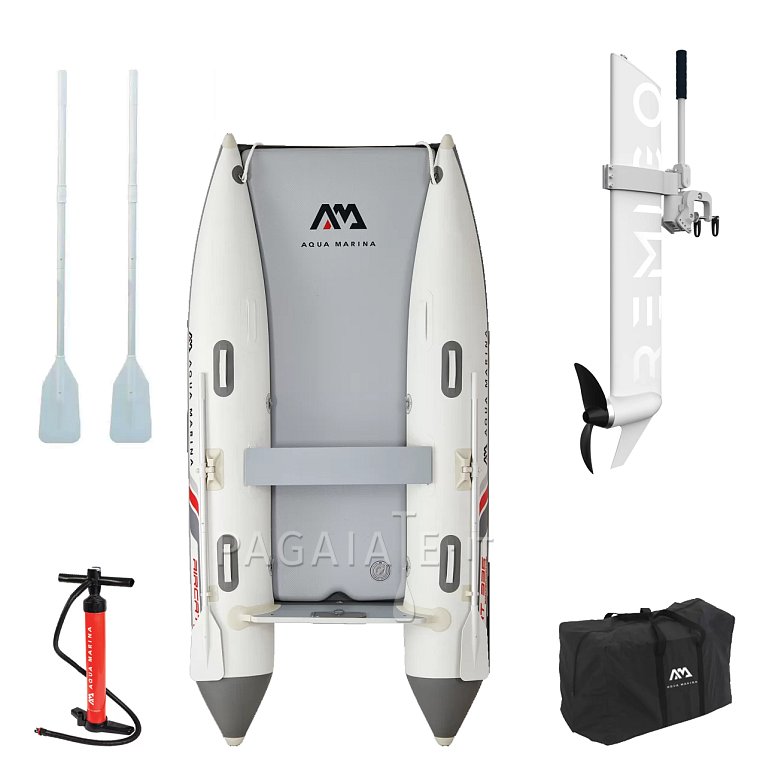 Gommone AQUA MARINA Aircat 2,85m AD BT-AC285 - gommone gonfiabile s vysokotlakou podlahou