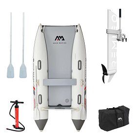 Gommone AQUA MARINA Aircat 2,85m AD BT-AC285 - gommone gonfiabile con pavimento in drop-stitch