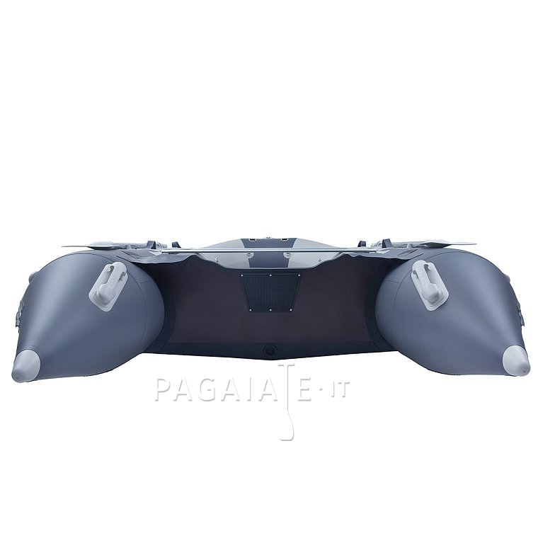 Člun GLADIATOR ACTIVE C420AL light dark grey - nafukovací člun s hliníkovou podlahou