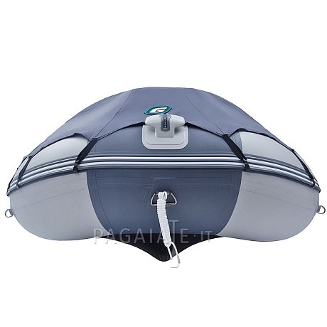 Gommone GLADIATOR ACTIVE C420AL light dark grey - gomone gonfiabile con pavimento in alluminio