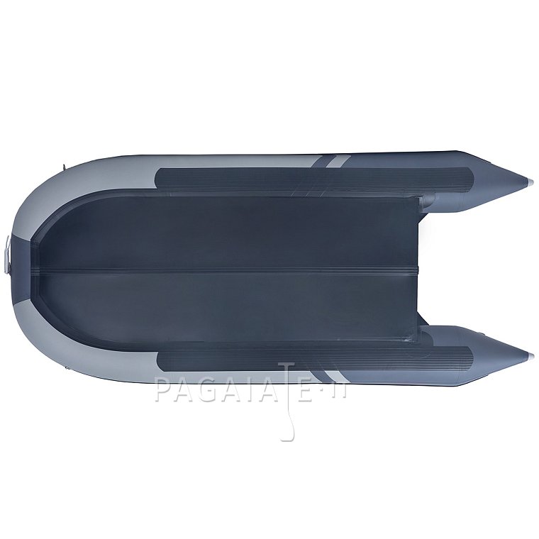 Člun GLADIATOR ACTIVE C420AL light dark grey - nafukovací člun s hliníkovou podlahou