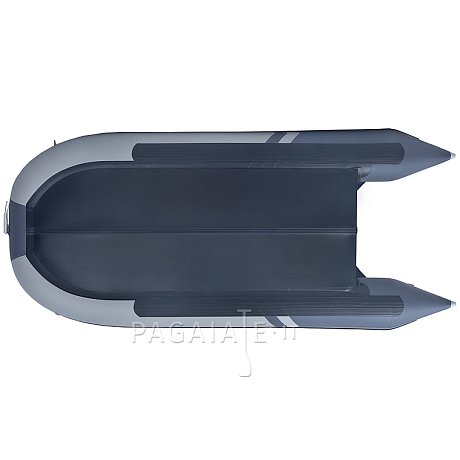 Gommone GLADIATOR ACTIVE C420AL light dark grey - gomone gonfiabile con pavimento in alluminio