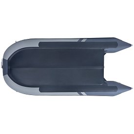 Gommone GLADIATOR ACTIVE C420AL light dark grey - gomone gonfiabile con pavimento in alluminio