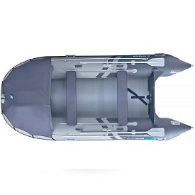 Gommone GLADIATOR ACTIVE C420AL light dark grey - gomone gonfiabile con pavimento in alluminio