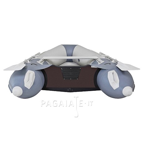 Gommone GLADIATOR AK240AD light dark grey - gommone gonfiabile con pavimento in drop-stitch