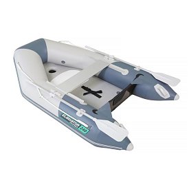 Gommone GLADIATOR AK240AD light dark grey - gommone gonfiabile con pavimento in drop-stitch