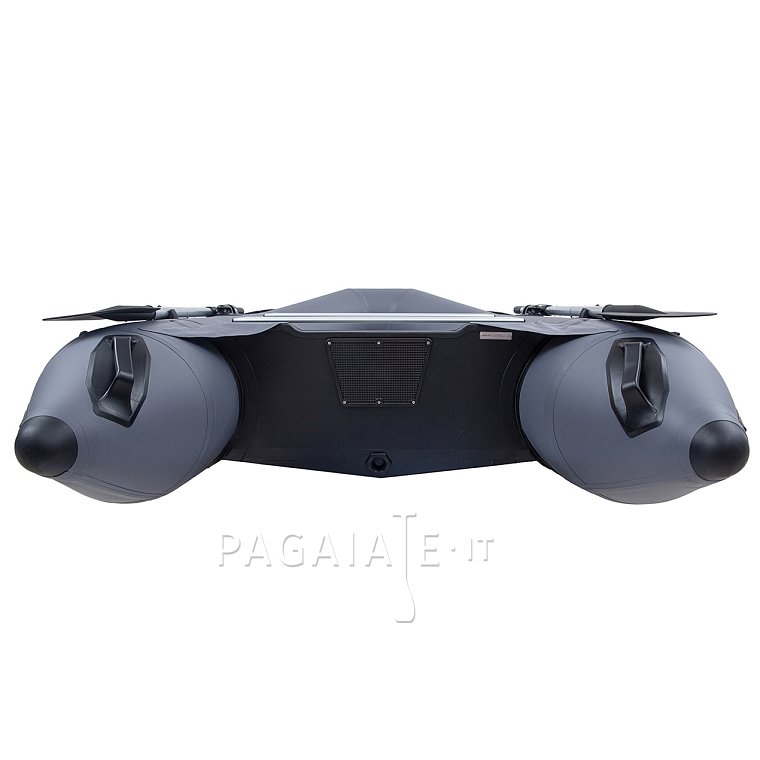 Člun GLADIATOR AK240AD dark grey- nafukovací člun s vysokotlakou podlahou