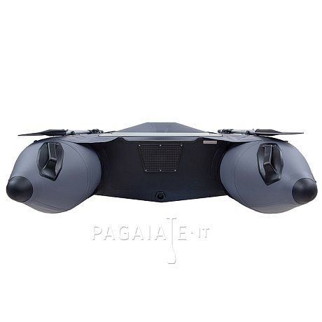 Gommone GLADIATOR AK240AD dark grey - gommone gonfiabile con pavimento in drop-stitch