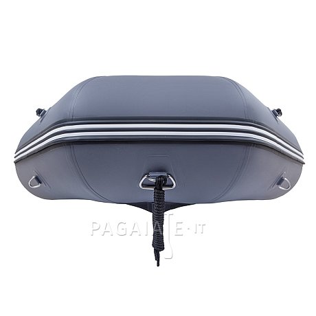 Gommone GLADIATOR AK240AD dark grey - gommone gonfiabile con pavimento in drop-stitch