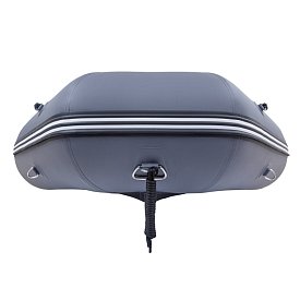 Gommone GLADIATOR AK240AD dark grey - gommone gonfiabile con pavimento in drop-stitch